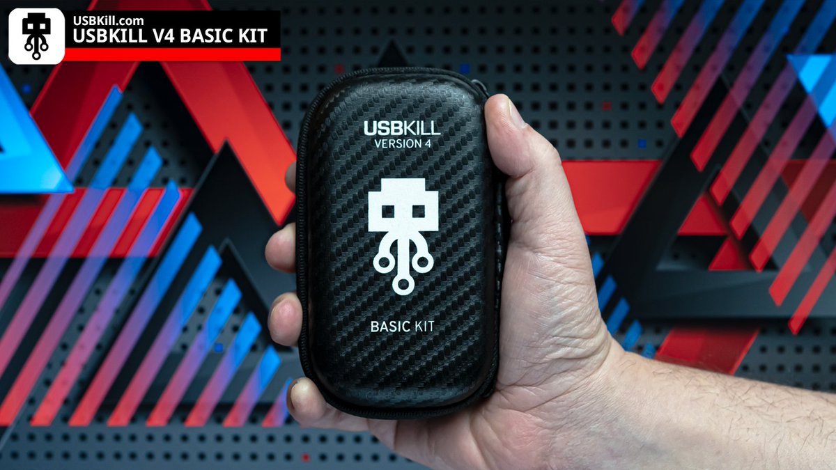 USBKill's tweet image. Push the limits with the #USBKill V4 Basic Kit—ideal for hardware stress testing. 🎉🔧 l.usbkill.com/A9bkf 
#HardwareTesting #USBKillV4 #USBKill #Pentesting #infosec #security #RedTeam