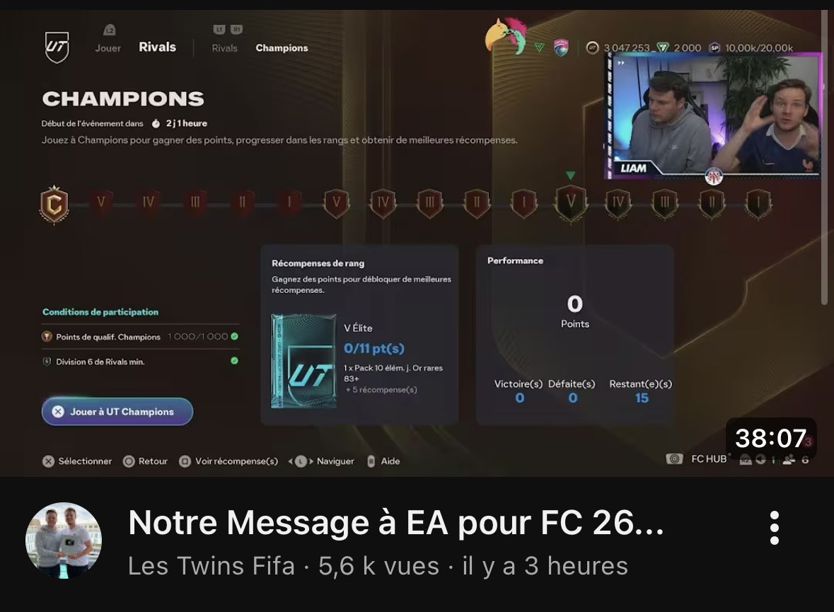 babaFut_'s tweet image. EA posez-vous des questions si cette vidéo existe