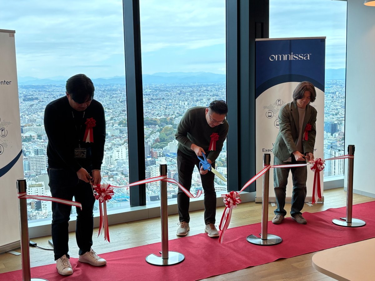Innovation starts with conversation.

Our new Executive Briefing Center (EBC) in Japan is ready to spark ideas and shape the future. 🇯🇵

We look forward to welcoming our customers soon! <a href="/Omnissa_Japan/">Omnissa Japan</a>