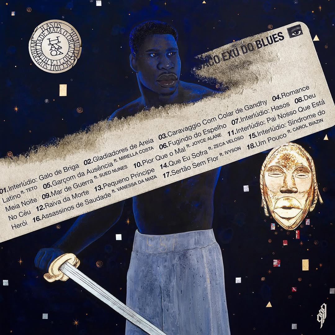 patrickmoraes's tweet image. O tanto que #HASOS ficou incrível, véi! Mais um álbum brabo de @exudoblues