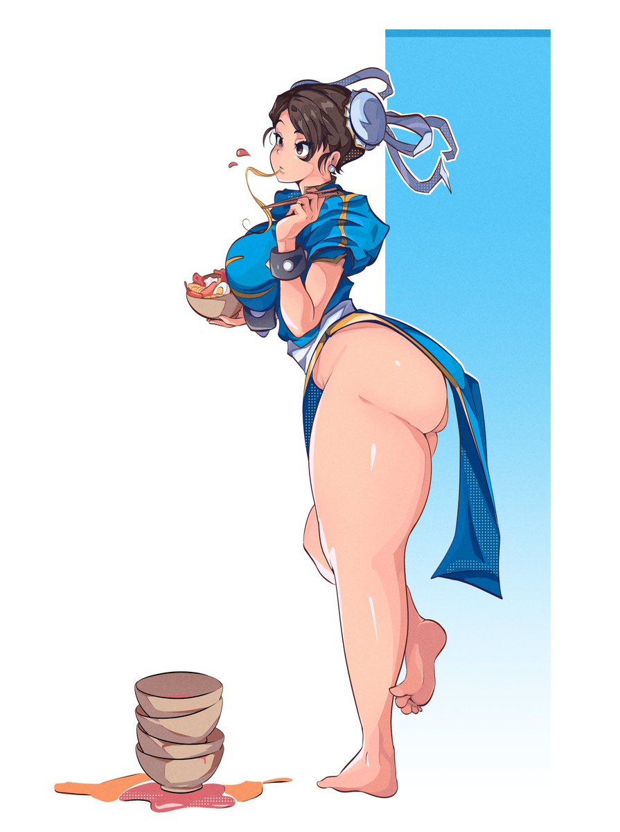 Molutw's tweet image. Chun-Li