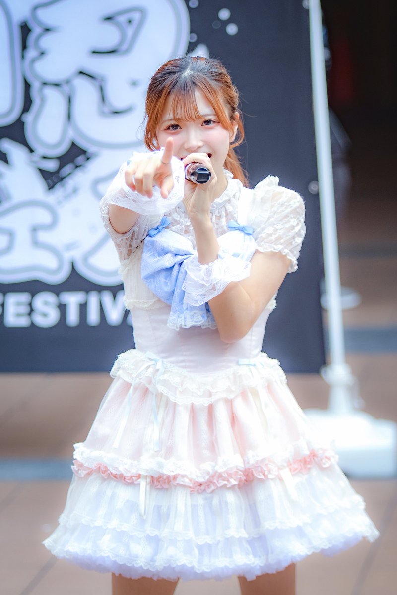 まふまふ×MINT NeKOひきライ2017 初ワンマン　ライブ衣装　ネックレス やっぱ、ライブ撮影は楽しい〰！😆 #水瀬乃空 さん🩵 その⑮ #乃空色の