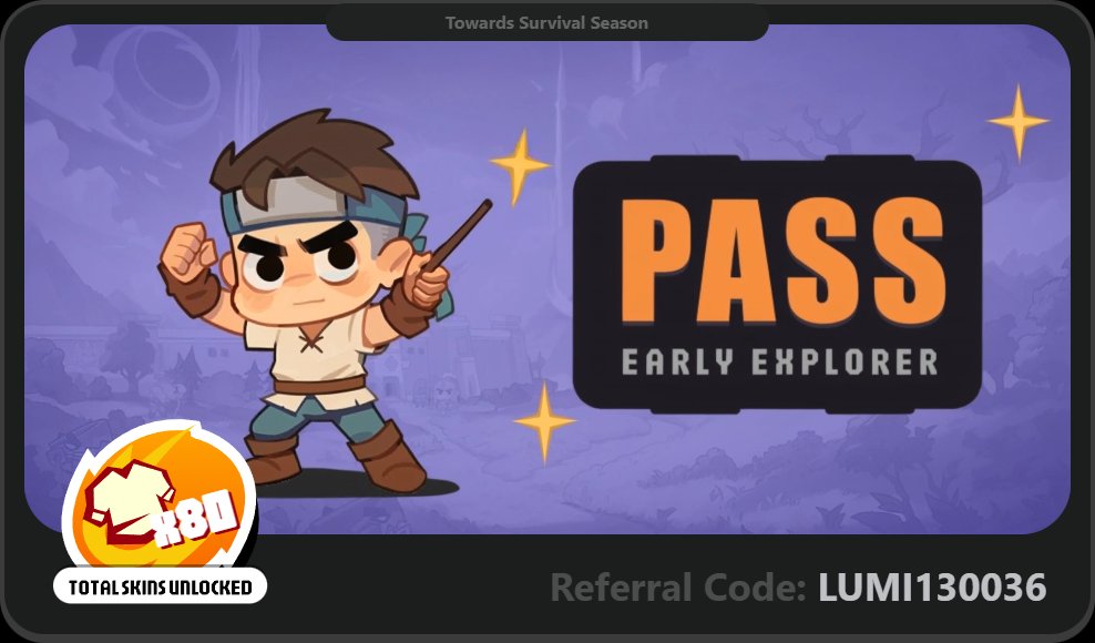 svnTank's tweet image. Lumiterra Survival Season lands on Monad, Nov 24
Grab your early-access rewards with my referral code: LUMI130036

 gmonad.lumiterra.net/lumonad?code=L…