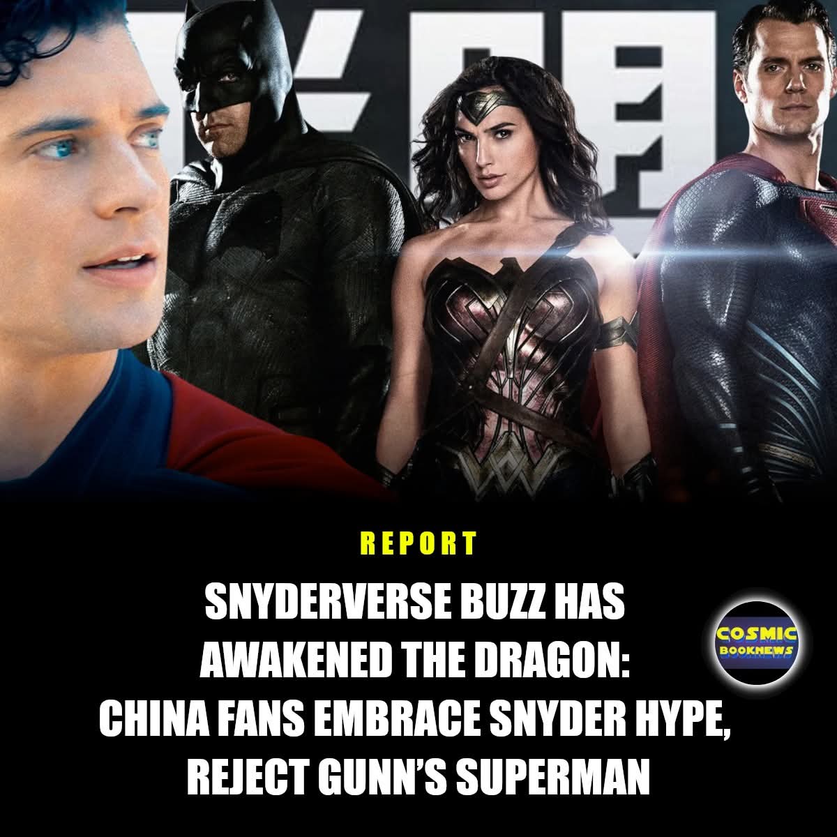 We're making headlines! #RestoreTheSnyderVerse