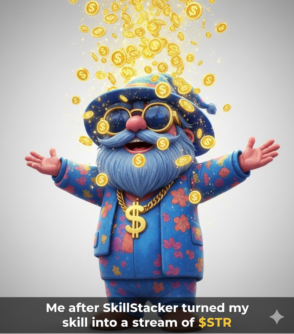 SwiftChibest's tweet image. Me after I stopped guessing and started learning. 🎓 Skills are the only true crypto asset. $STKR is the multiplier.

#SkillStacker #Web3 #MemeMilitia
$STKR @skillstkr