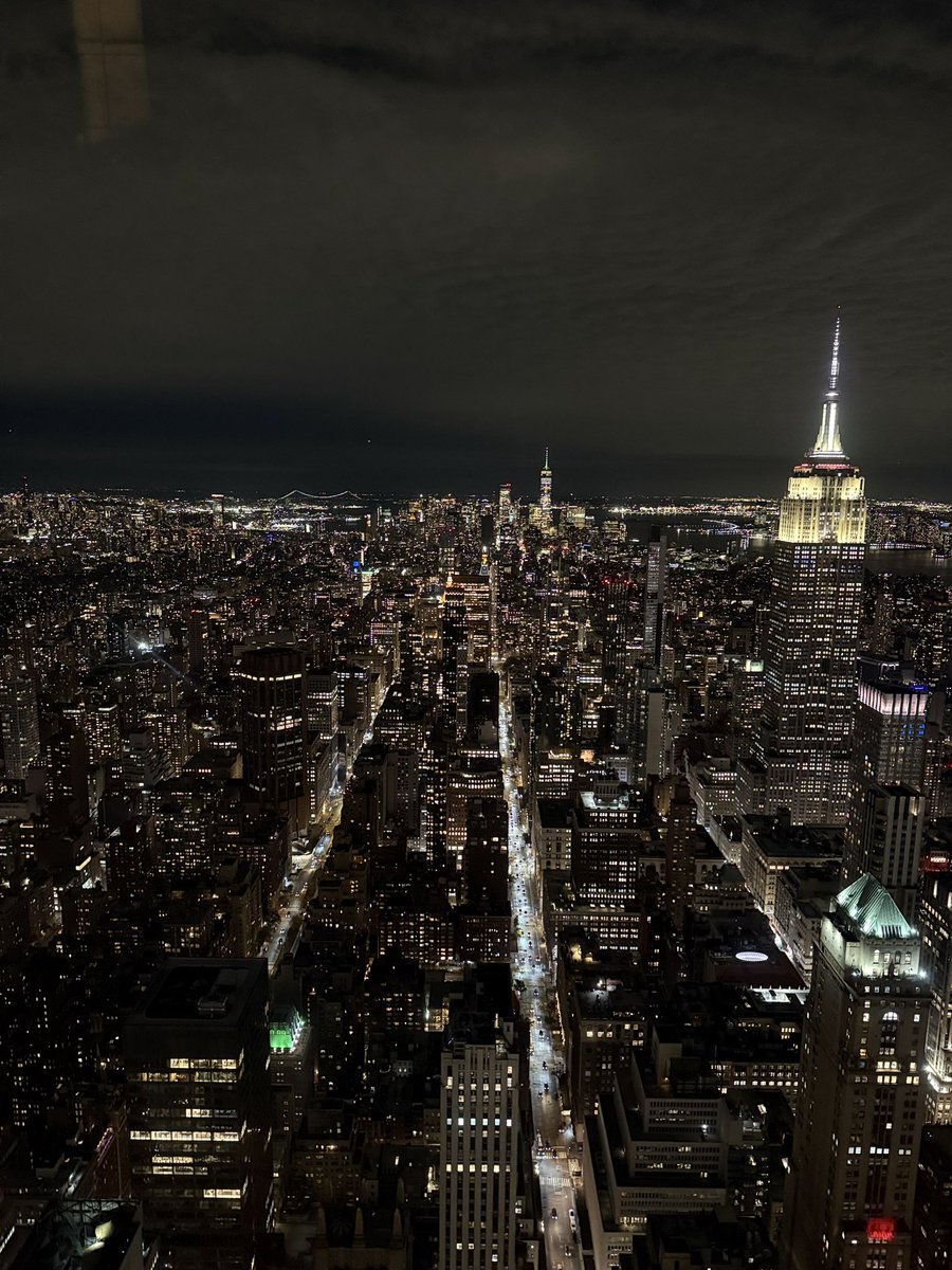 beanermander's tweet image. Thank you New York 🍎