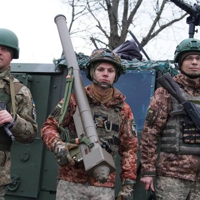 historicfirearm's tweet image. Ukraine deploying Chinese-made FN-6 MANPADS is another great illustration of the incredible variation of Ukraine&apos;s weaponry. See also my work on the use of Chinese W85 heavy machine guns, linked in the post below. #SALW