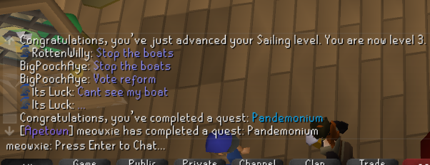 pandemonium completed on my beautiful main @ one unfortunate incident at the sea later