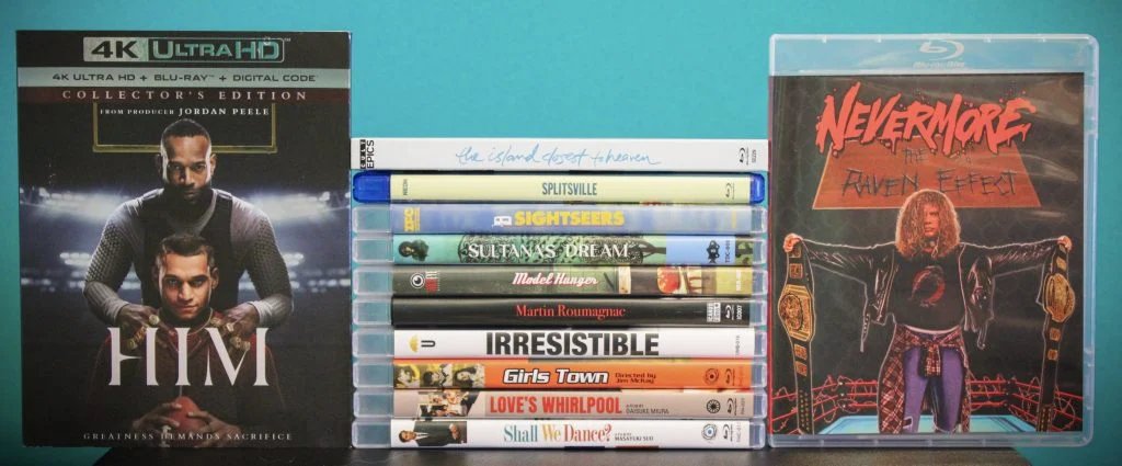 GeekVibesNation's tweet image. No Streaming Required: Physical Media Spotlight For The Week Of November 18th 

Read more: bit.ly/3K8s6Jw
