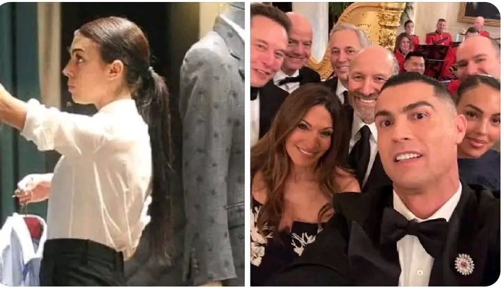 From assisting customers in a Gucci store to sitting at the dinner table in the White House with President Donald Trump and Elon Musk, Georgina’s journey is nothing short of extraordinary. 

Cristiano Ronaldo did not just enter her life, he expanded her world and opened doors