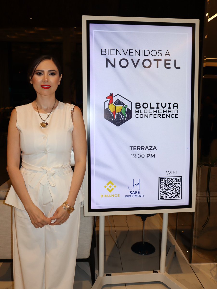 BOLIVIA BLOCKCHAIN CONFERENCE tweet media