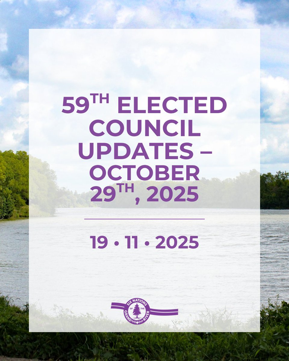 Six Nations of the Grand River tweet media