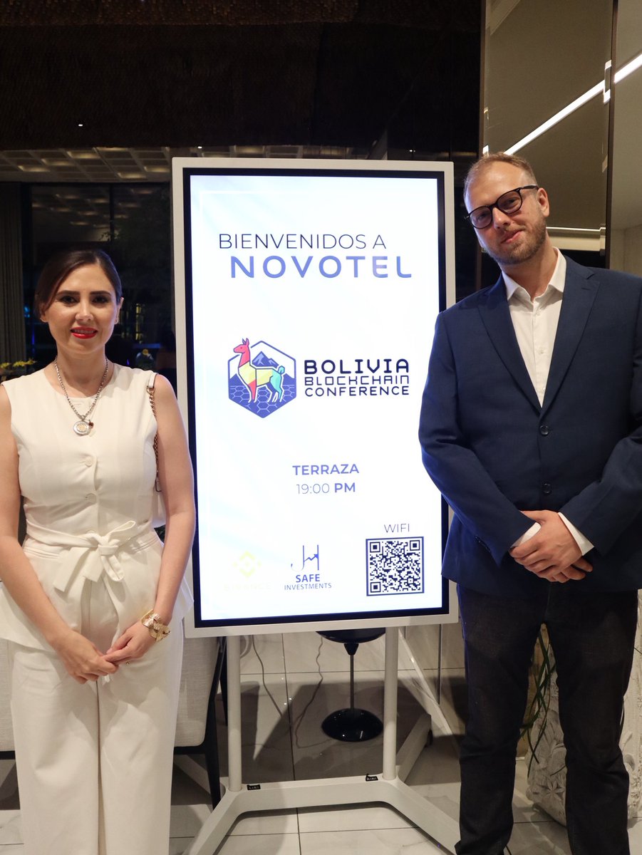 BOLIVIA BLOCKCHAIN CONFERENCE tweet media