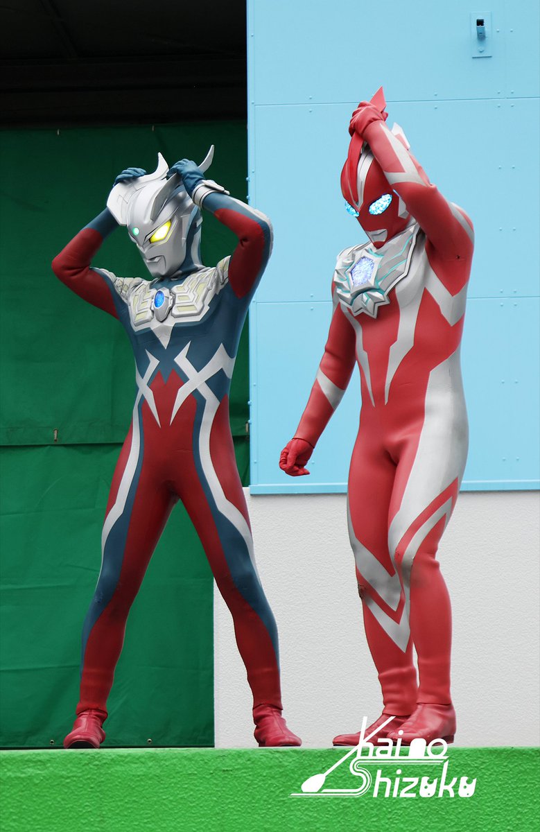 抜刀
#ウルトラマンゼロ
#ウルトラマンオメガ