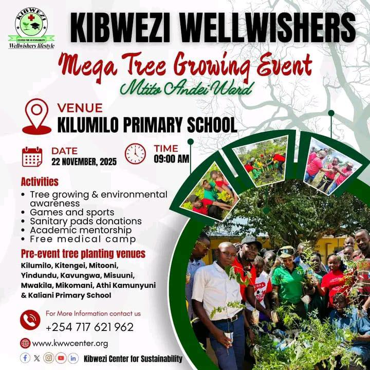 KibweziWW's tweet photo. Be part of the greening process https://t.co/Jj9nafY95Y