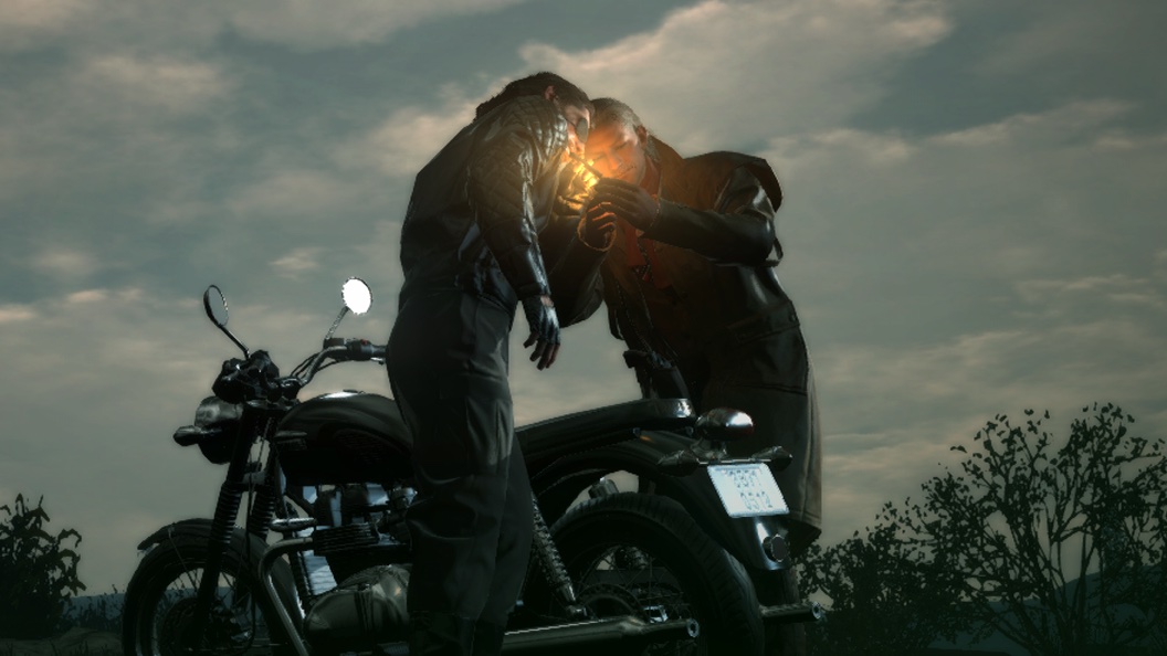 Love that they left Venom like this while they made out.