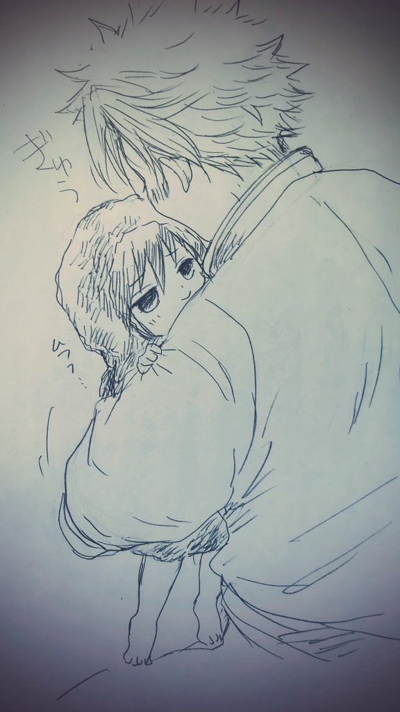 TechiTechigyu's tweet image. おはぎぎゆゆ
寒いのでぎゅ～して