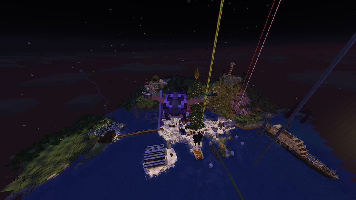 SomeRandomDyl's tweet image. Main island a few minutes before our first swap. Can&apos;t wait for everyone to see our gifts!!! 

#ParallelEcho