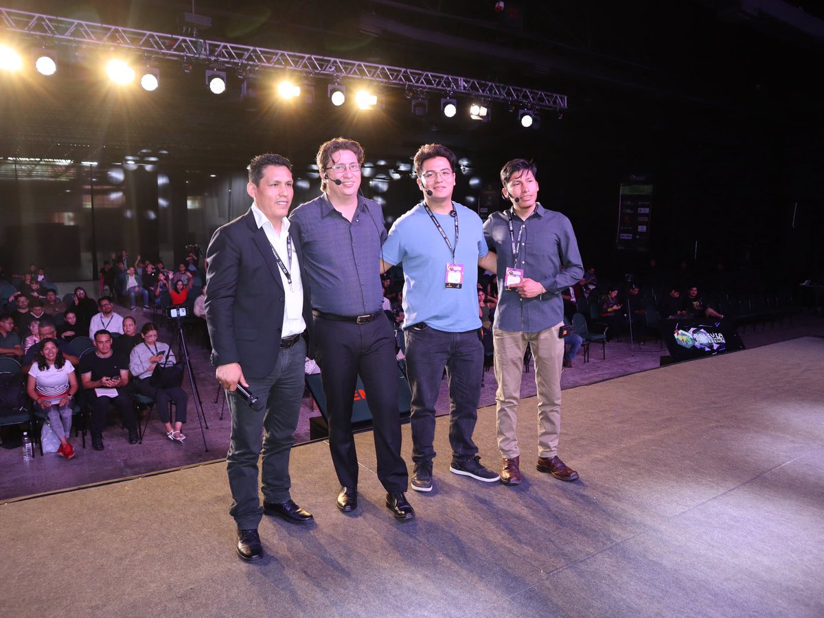 BOLIVIA BLOCKCHAIN CONFERENCE tweet media