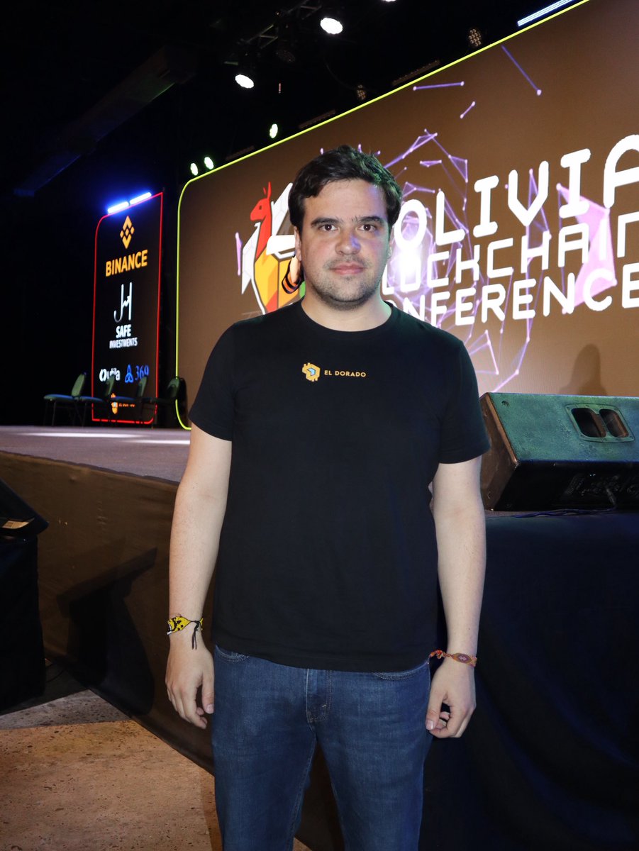 BOLIVIA BLOCKCHAIN CONFERENCE tweet media