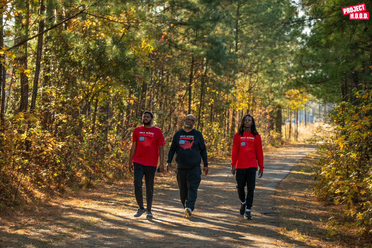 CoreyBBrooks's tweet image. Day 80 — Today was tough, but I felt the presence of God carrying me through every step. 🙏🏽 Even on the hardest days, He gives me strength to keep moving forward. #WalkAcrossAmerica #ProjectHOOD