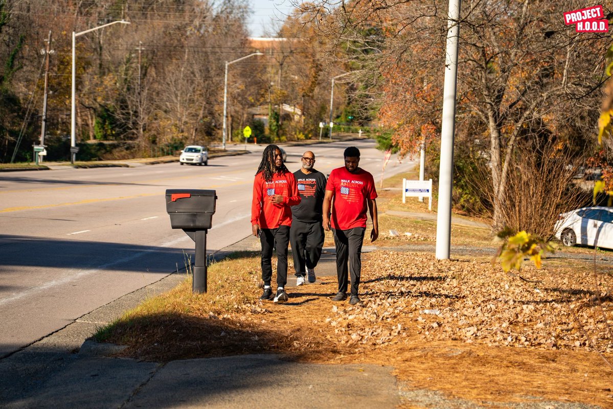 CoreyBBrooks's tweet image. Day 80 — Today was tough, but I felt the presence of God carrying me through every step. 🙏🏽 Even on the hardest days, He gives me strength to keep moving forward. #WalkAcrossAmerica #ProjectHOOD