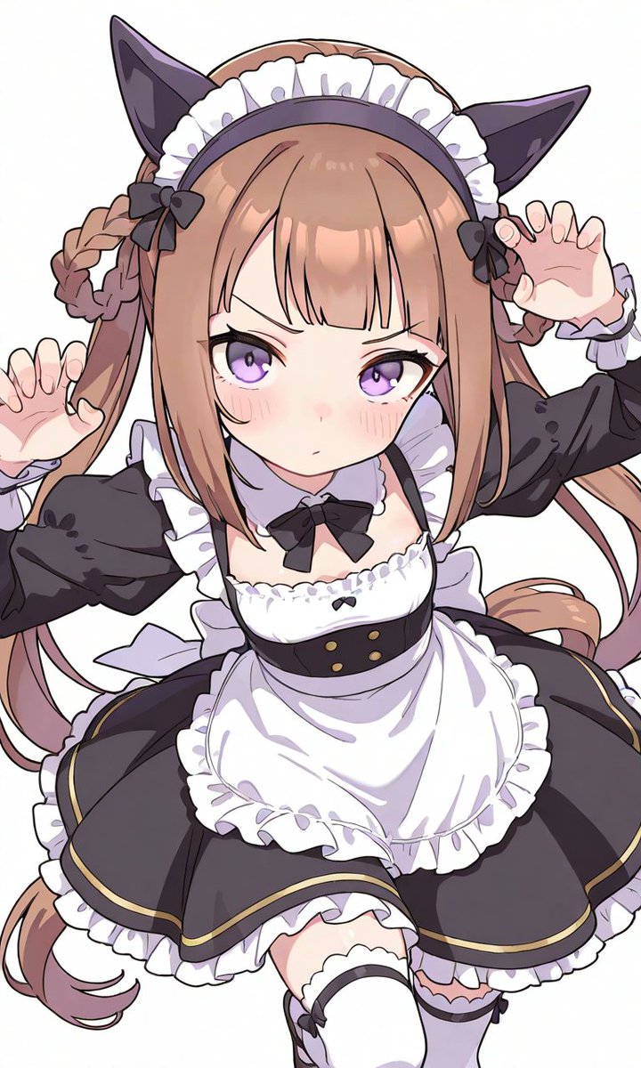 Post by りーざ on X: にゃんメイド