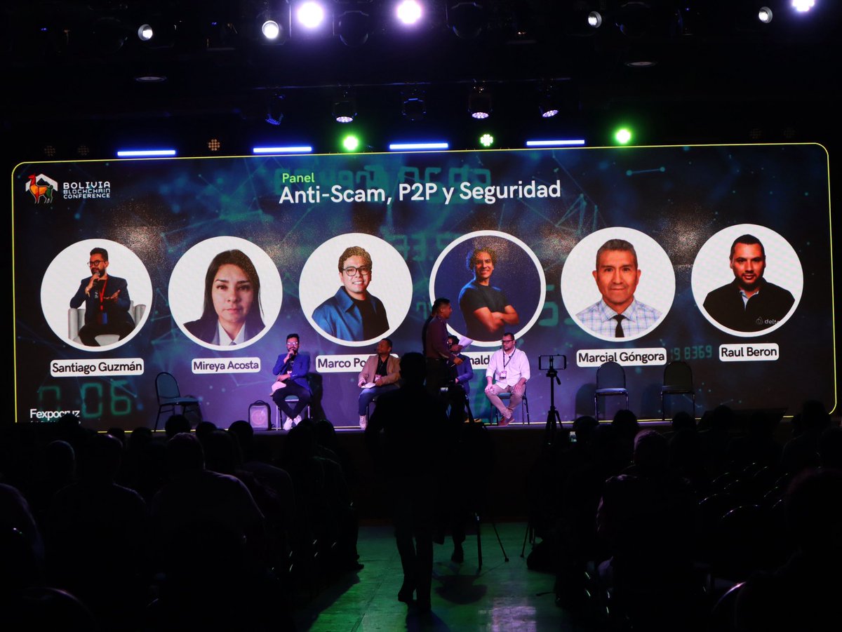 BOLIVIA BLOCKCHAIN CONFERENCE tweet media