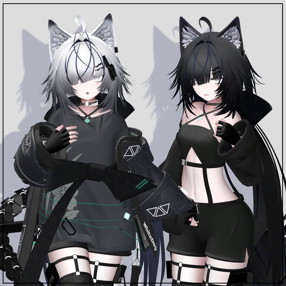 販売記念プレゼント企画🎁
11/22、16：00発売の新作アバター「白戌壱号」を抽選で2名様にプレゼントします！

【オリジナル3Dモデル】白戌壱号[kinetsuki.booth.pm/items/7621166]
　　　　　　　　　　　　　　
✅応募方法
このポストをリポスト＆アカウントのフォロー
booth❤が500毎に1名追加します!