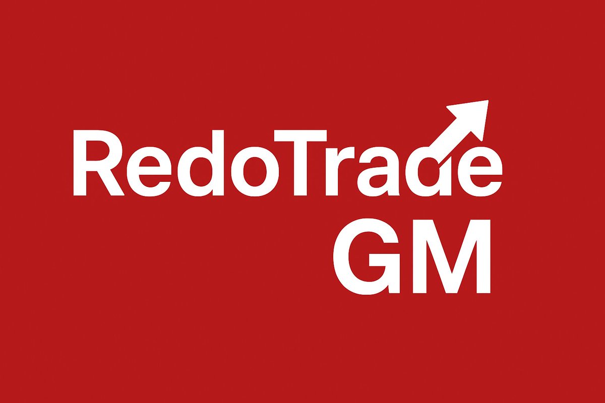 RedoTrade's tweet image. GM Fam