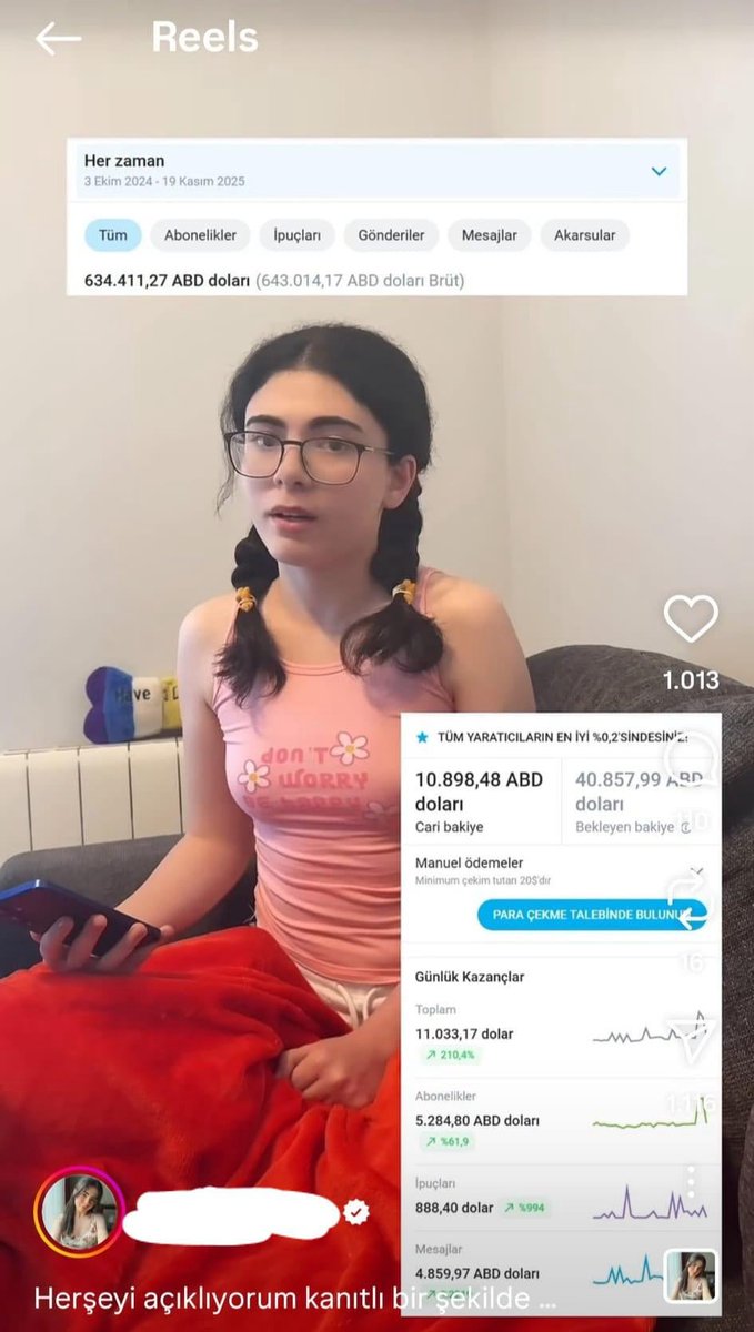 dünya için memleket için iyi işler yapan çalışkan insanlar zor geçinirken, işsiz oldukları ve bol vakitleri olduğu için youtuber influencer kriptocu olan vasıfsızların bu kadar para kazanmaları bir noktada sistemi kitler. herkes kolay ve gayrimeşru paraya yönelirse sistem durur.