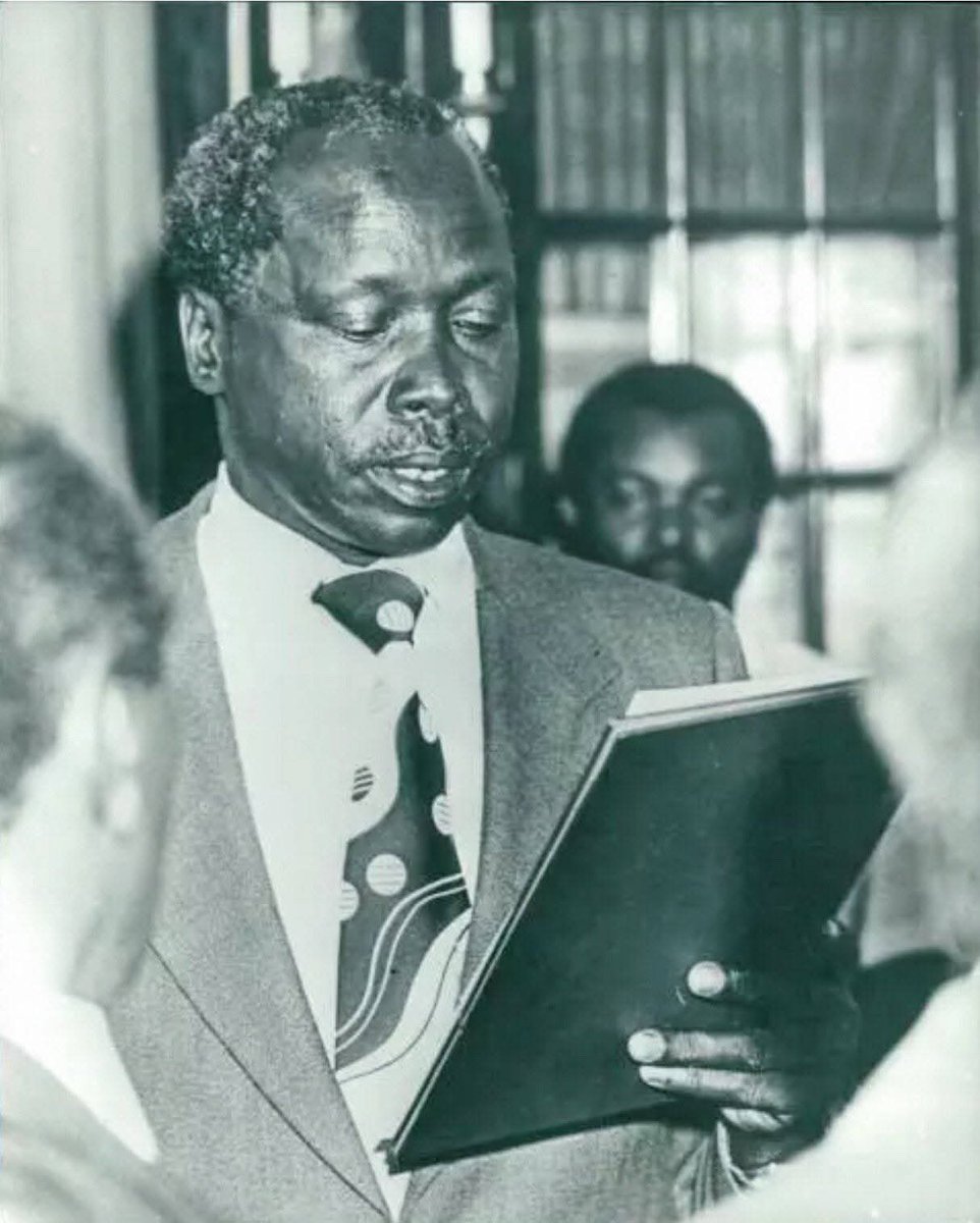 Continuation
And as drama unfolded on the ground, another main actor was descending from the clouds. Njonjo.

Attorney General Charles Njonjo, sharp-suited, sharp-tongued, and sharp-minded, arrived at Jomo Kenyatta International Airport on an overnight flight from London. He