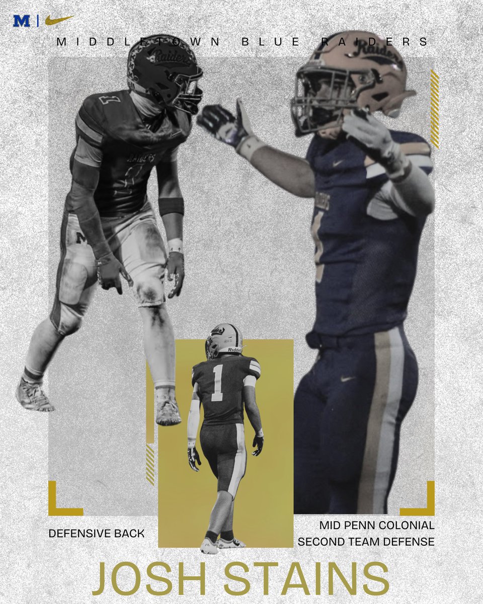 Middletown Football tweet media