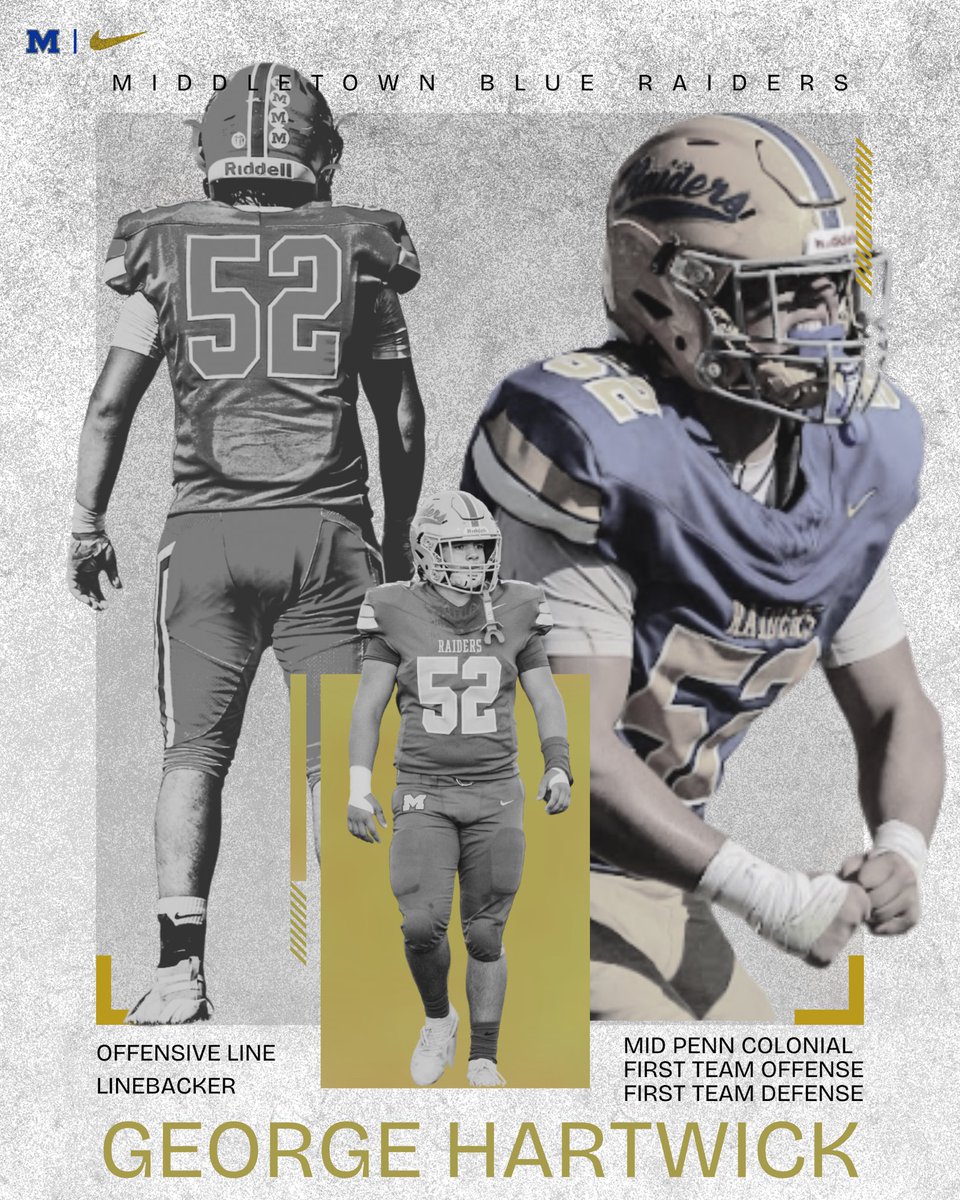 Middletown Football tweet media