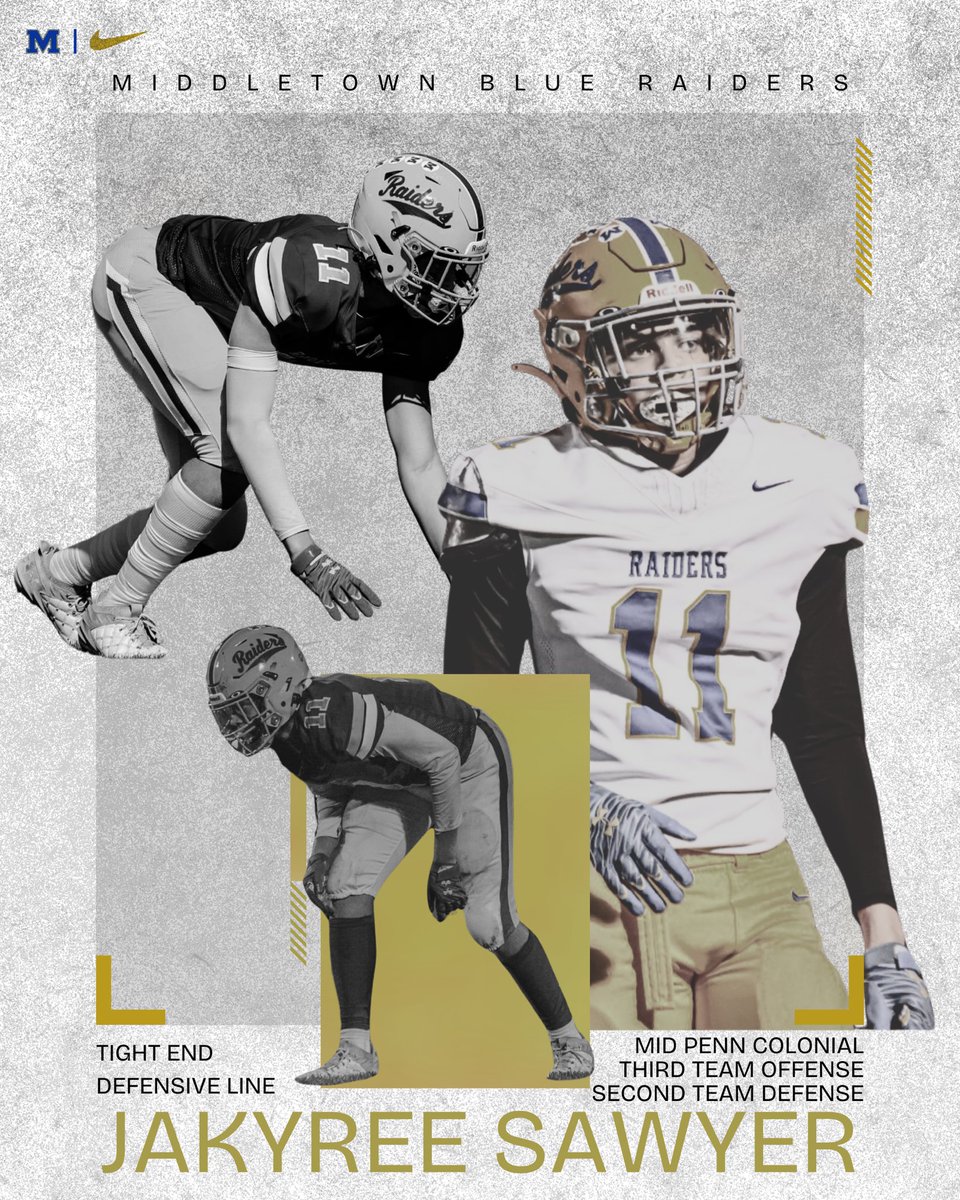 Middletown Football tweet media