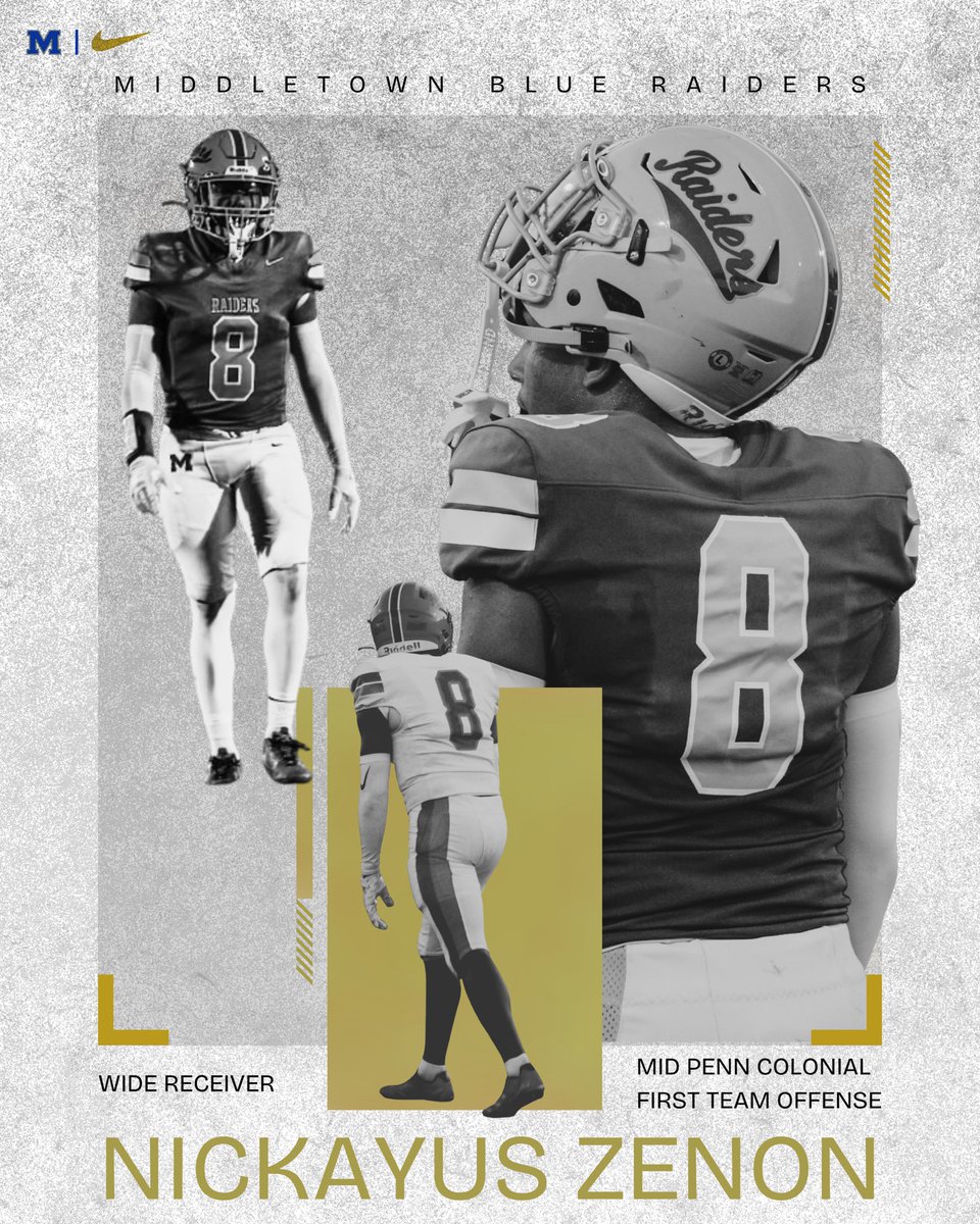 Middletown Football tweet media