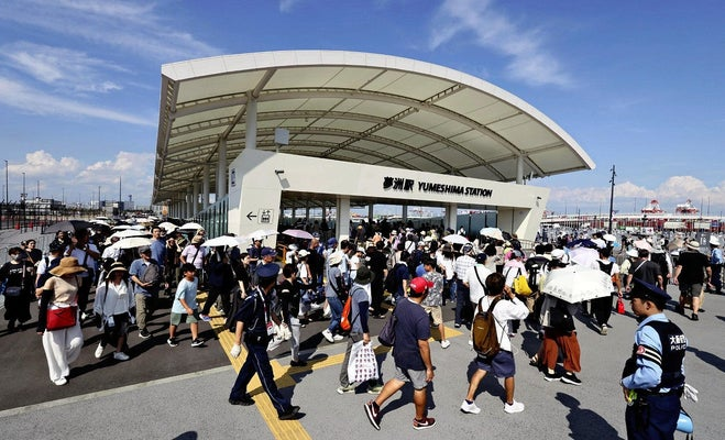 livedoornews's tweet image. 【支給】大阪メトロ、全社員に最大20万円の「万博一時金」
news.livedoor.com/article/detail…

大阪・関西万博で来場者輸送に尽力した社員に報いるため、賞与とは別枠で支給。休職者などを除く全社員に10万円を支給し、交通事業本部に所属する約4800人に10万円を加算する。