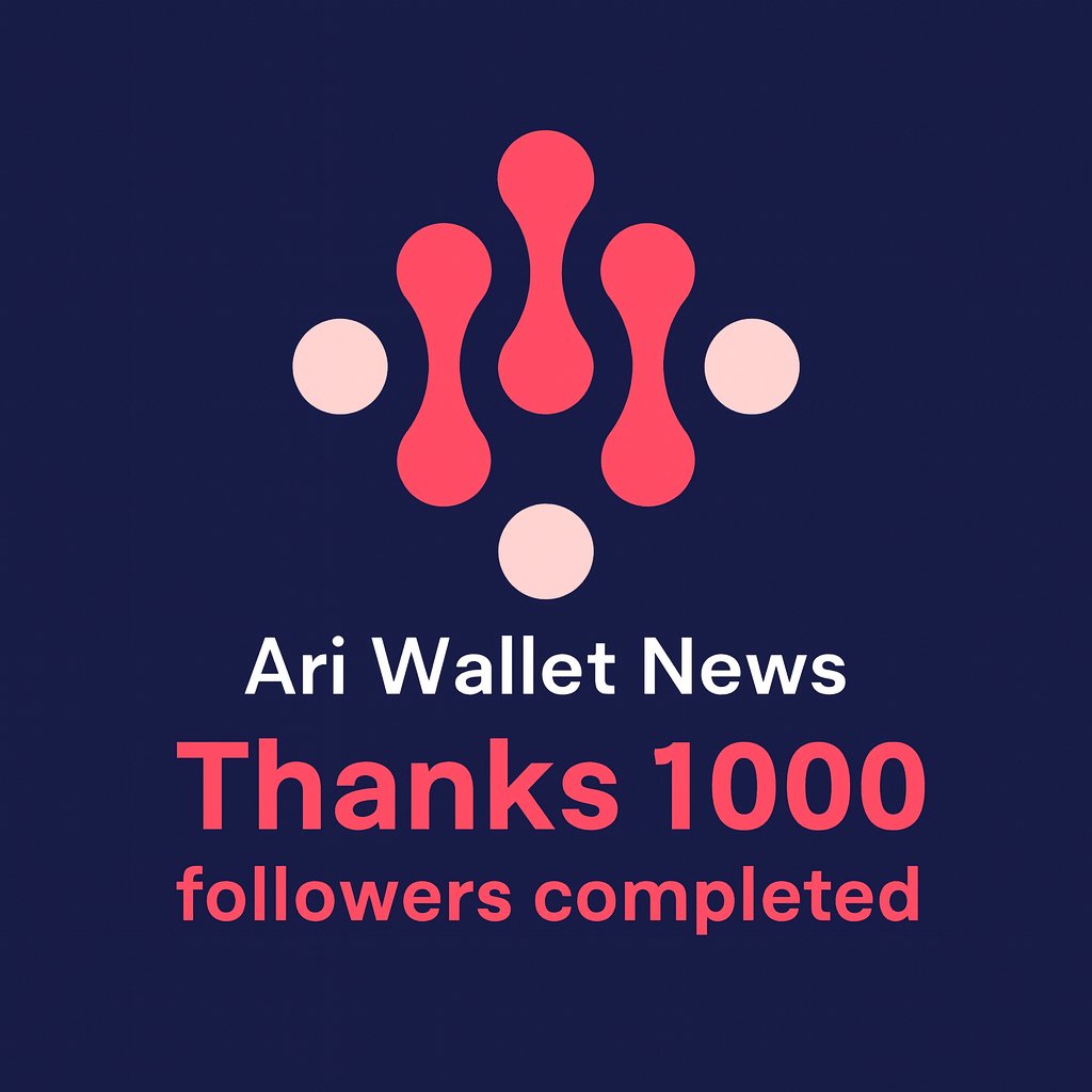 Ari Wallet News tweet media