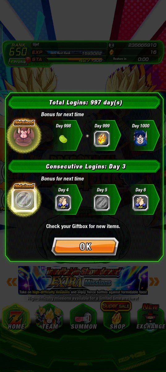 I know I am little too much late. But I am getting closer.

#DokkanBattle #dokkanbattleglobal 

<a href="/SlightlyAni/">Ani</a>