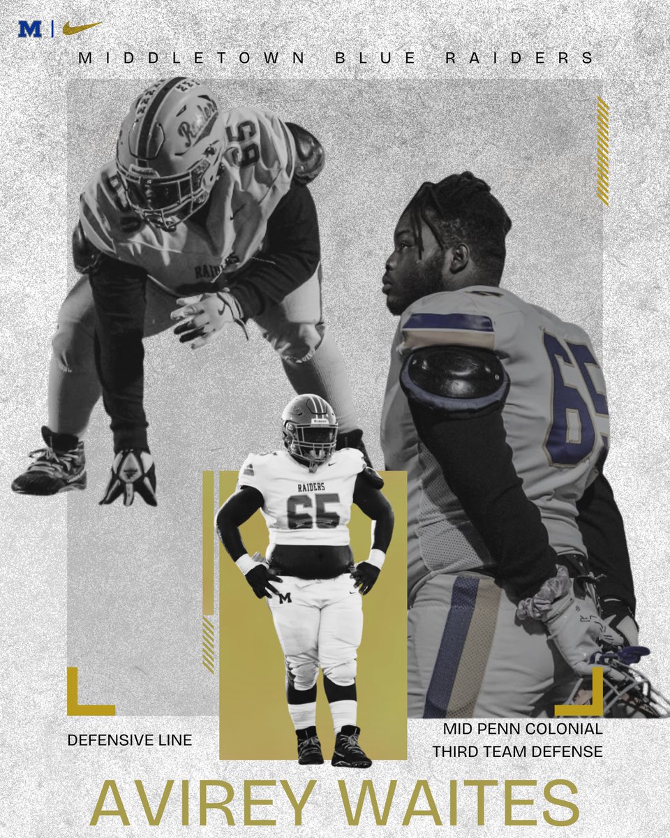 Middletown Football tweet media