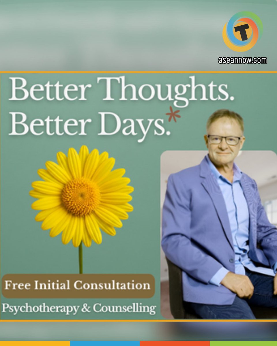 ASEANNOWTH's tweet image. Feeling overwhelmed by stress or relationship difficulties? Professional counselling offers a path toward lasting personal change and clarity.

Reach out for an initial consultation.
📍Email: stepsforgrowthcounselling@gmail.com
📍 Whatsapp: (+44) 75 6185 0688

#Sponsored