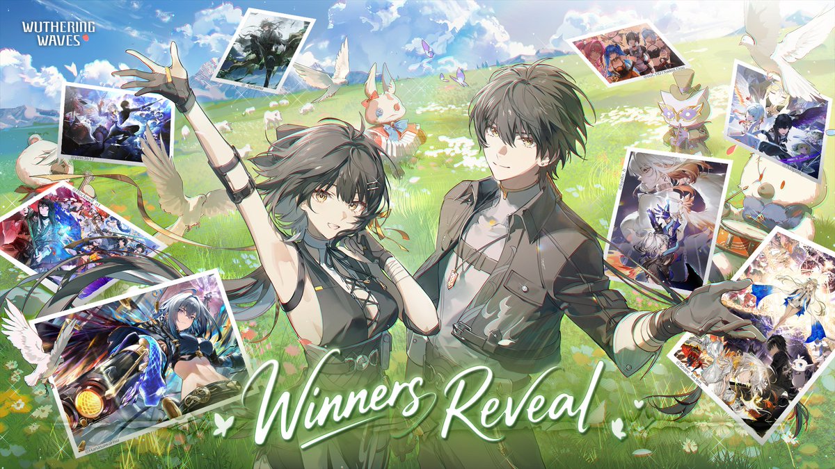 Wuthering_Waves's tweet image. Wuthering Waves Fan Creation Event &quot;Dawn Breaks on Dark Tides&quot; has concluded, and we want to express our heartfelt appreciation to all participants for their dedication and creativity in our fan art event.
Let&apos;s view the winning entries and their contributors!

Check the link for…