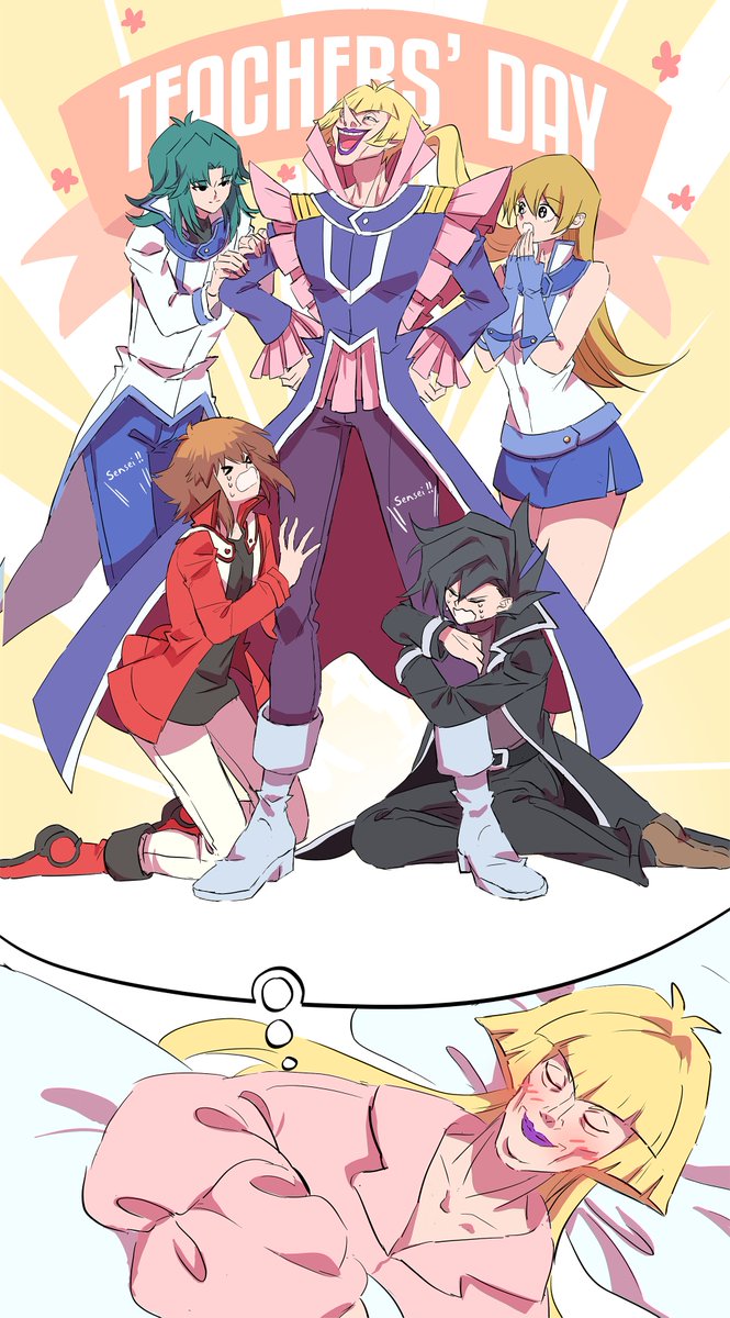 ZackPyO's tweet image. Happy Teachers&apos; Day.