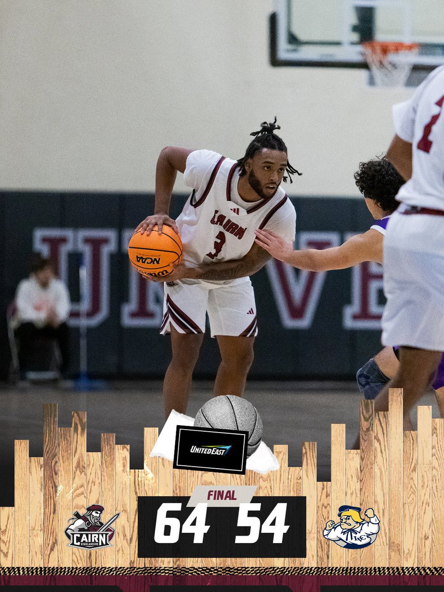 CairnAthletics's tweet photo. A strong second-half effort delivers a ten-point road win for @cairnmbb.
#PursueExcellence #CairnMBB #IamThird https://t.co/Og2N9AFqnx