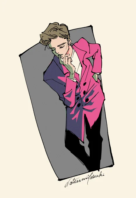 最近のコソ練男子たち クロッキーポーズ画像を参考に描いてます。 練習っていうと鍛錬してるように聞こえるけど、ただの楽しい気まぐれお絵描きタイムですね。 女の子の練習じゃない創作もそろそろあげられそうなのでちょい待っててください!