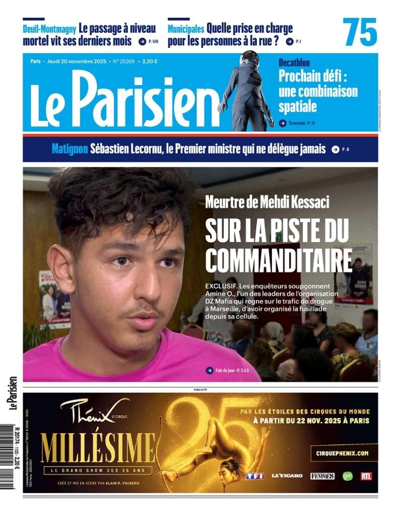 vittart75's tweet image. Assassinat de Mehdi Kessaci. Son frère Amine fait passer un message : tant que je vis, je lutte. #narcos #narcotrafic