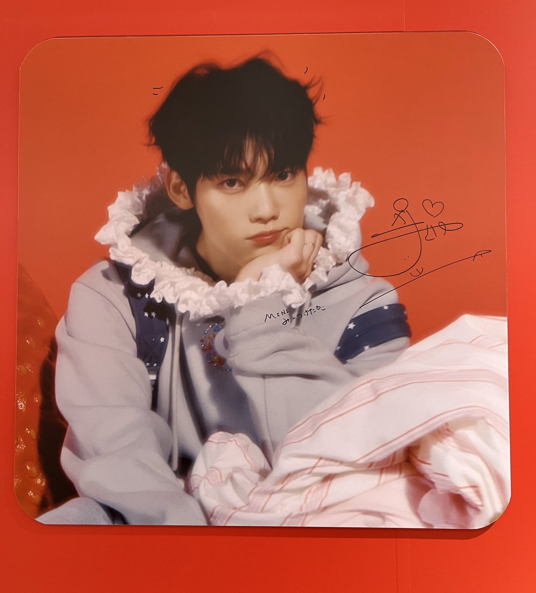 INI THE WINTER MAGIC LIMITED STORE リミスト 109 渋谷 サイン入り