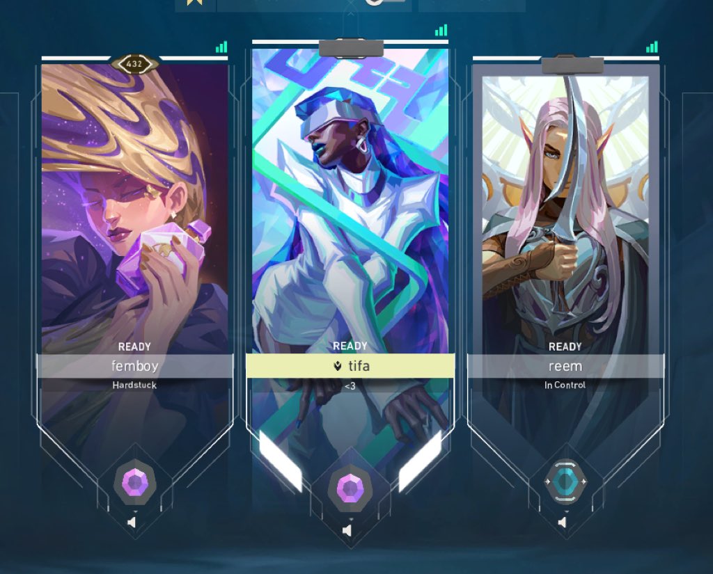 don’t queue me and my baddies are on