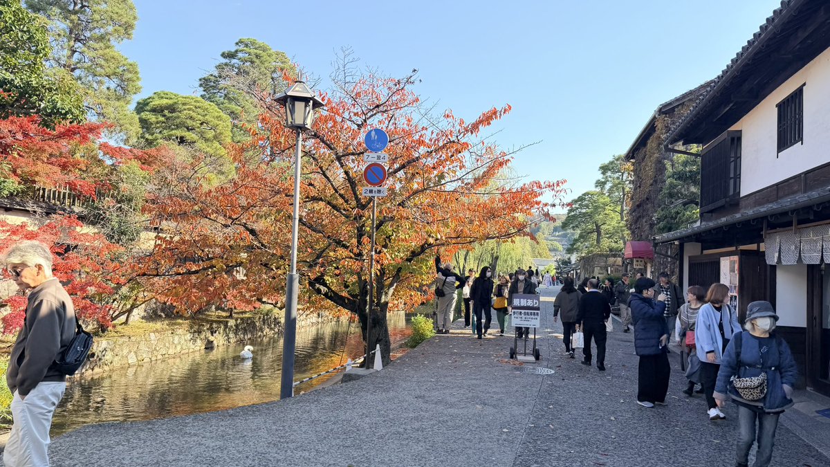 luglugluglug's tweet image. ということで、うちの近所の倉敷美観地区。