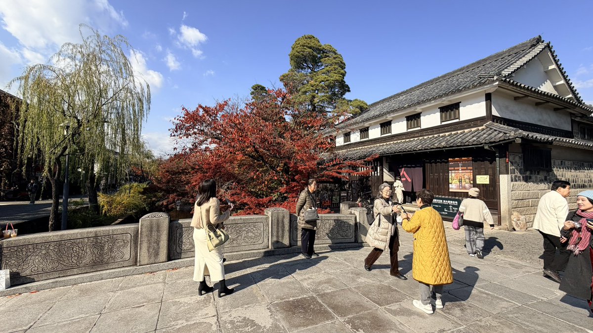 luglugluglug's tweet image. ということで、うちの近所の倉敷美観地区。